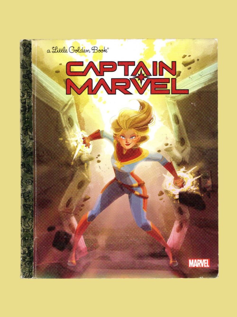 5/$20 Captain Marvel Little Golden Book x Marvel